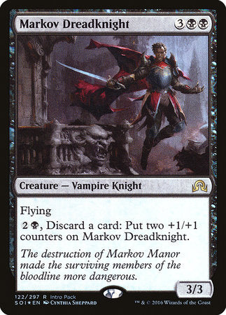 Markov Dreadknight [Shadows over Innistrad Promos] | Rook's Games and More