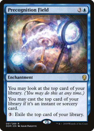 Precognition Field [Dominaria] | Rook's Games and More