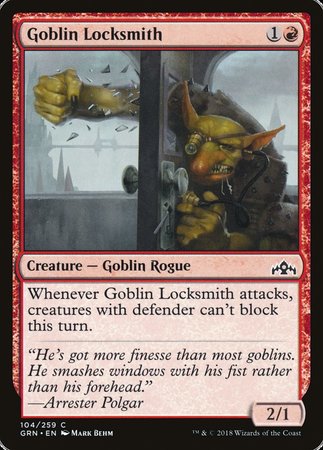 Goblin Locksmith [Guilds of Ravnica] | Rook's Games and More