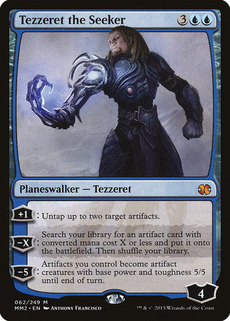 Tezzeret the Seeker [Modern Masters 2015] | Rook's Games and More
