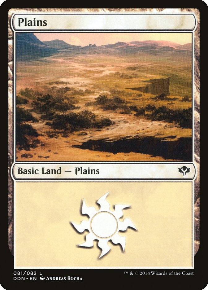 Plains (81) [Duel Decks: Speed vs. Cunning] | Rook's Games and More