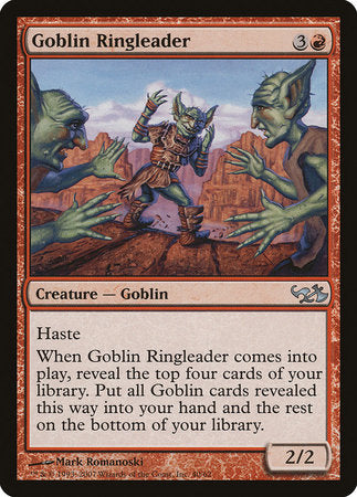 Goblin Ringleader [Duel Decks: Elves vs. Goblins] | Rook's Games and More