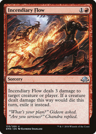 Incendiary Flow [Eldritch Moon] | Rook's Games and More