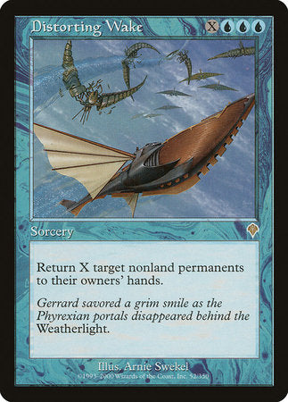 Distorting Wake [Invasion] | Rook's Games and More