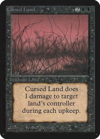 Cursed Land [Limited Edition Alpha] | Rook's Games and More