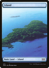 Island (375) [Double Masters] | Rook's Games and More