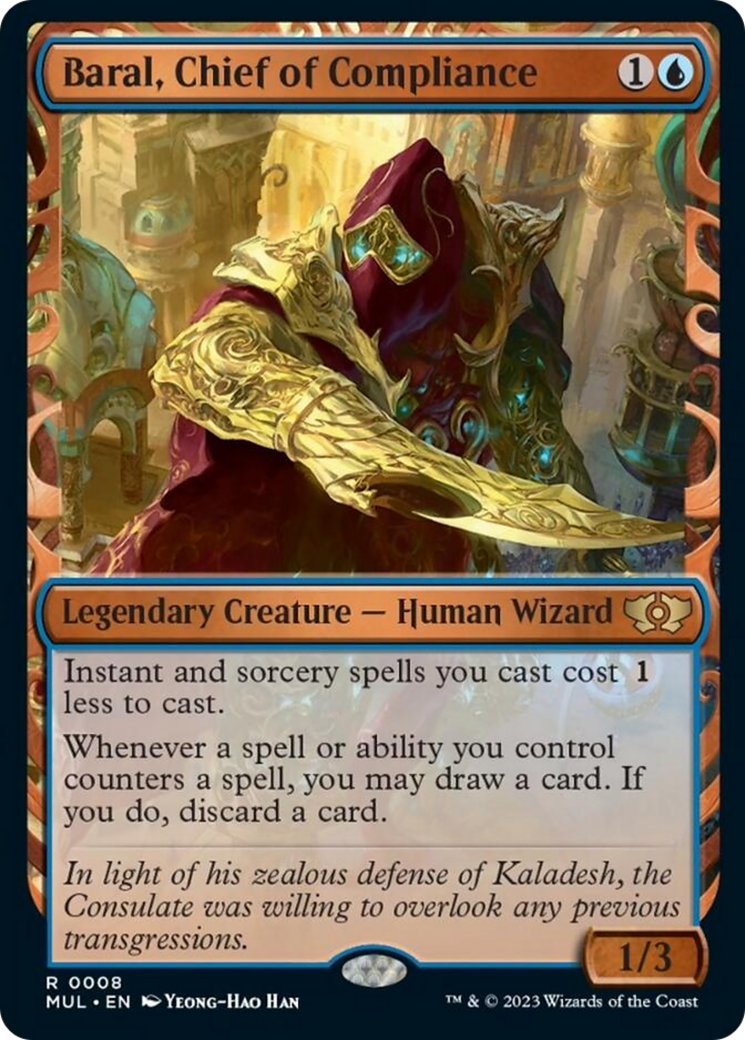 Baral, Chief of Compliance [Multiverse Legends] | Rook's Games and More