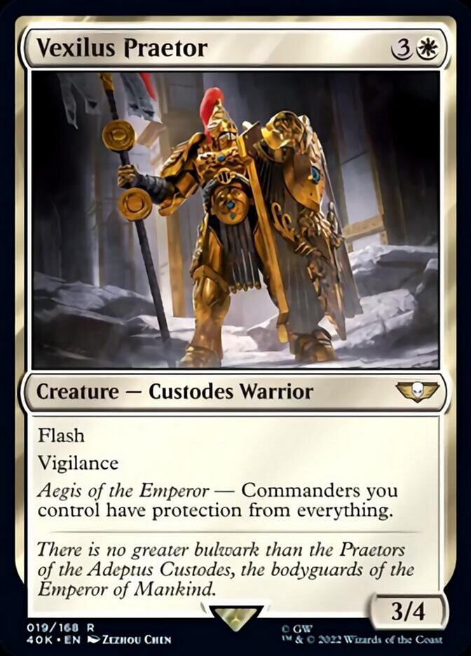 Vexilus Praetor [Universes Beyond: Warhammer 40,000] | Rook's Games and More