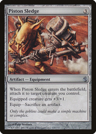 Piston Sledge [Mirrodin Besieged] | Rook's Games and More
