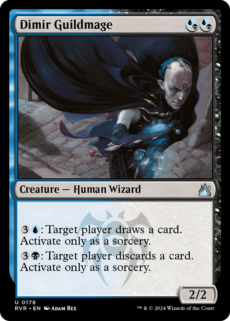 Dimir Guildmage [Ravnica Remastered] | Rook's Games and More
