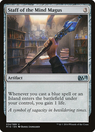 Staff of the Mind Magus [Magic 2015] | Rook's Games and More