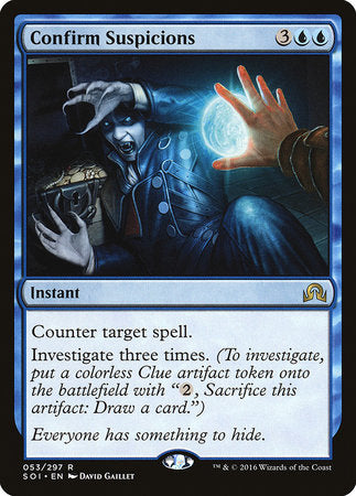 Confirm Suspicions [Shadows over Innistrad] | Rook's Games and More