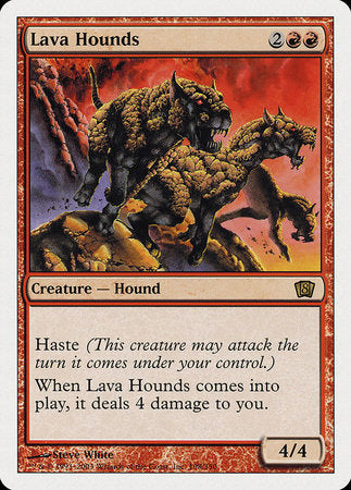 Lava Hounds [Eighth Edition] | Rook's Games and More