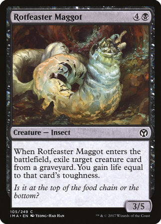 Rotfeaster Maggot [Iconic Masters] | Rook's Games and More