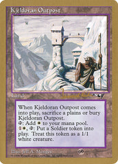Kjeldoran Outpost (Janosch Kuhn) [World Championship Decks 1997]