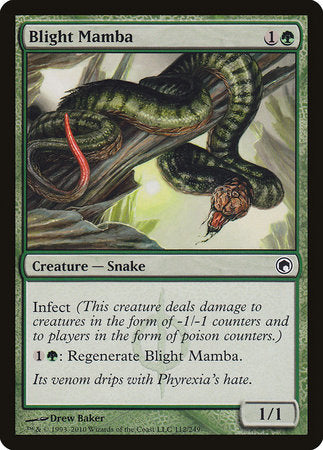 Blight Mamba [Scars of Mirrodin] | Rook's Games and More