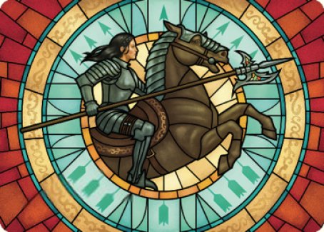 Tori D'Avenant, Fury Rider Art Card [Dominaria United Art Series] | Rook's Games and More