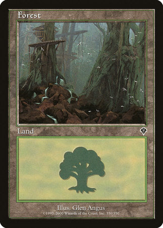 Forest (350) [Invasion] | Rook's Games and More