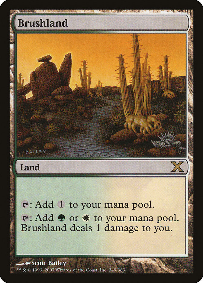 Brushland [Tenth Edition] | Rook's Games and More