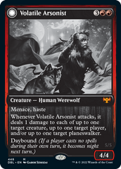 Volatile Arsonist // Dire-Strain Anarchist [Innistrad: Double Feature] | Rook's Games and More
