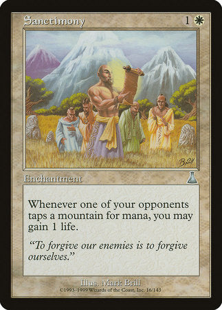Sanctimony [Urza's Destiny] | Rook's Games and More