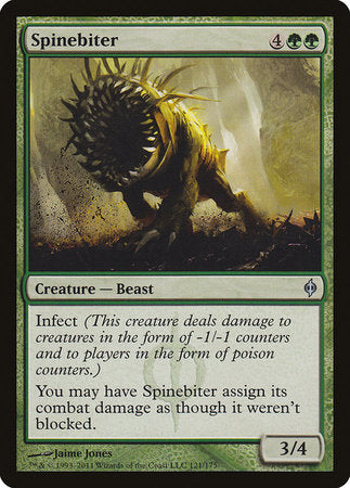 Spinebiter [New Phyrexia] | Rook's Games and More