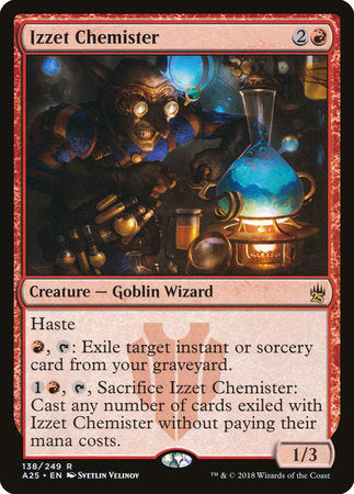 Izzet Chemister [Masters 25] | Rook's Games and More