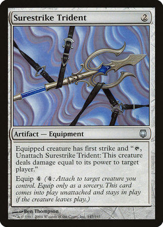 Surestrike Trident [Darksteel] | Rook's Games and More