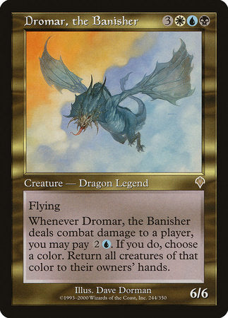 Dromar, the Banisher [Invasion] | Rook's Games and More