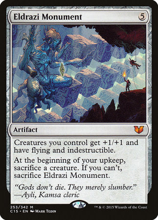 Eldrazi Monument [Commander 2015] | Rook's Games and More