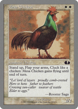 Mesa Chicken [Unglued] | Rook's Games and More