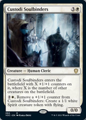 Custodi Soulbinders [Innistrad: Crimson Vow Commander]