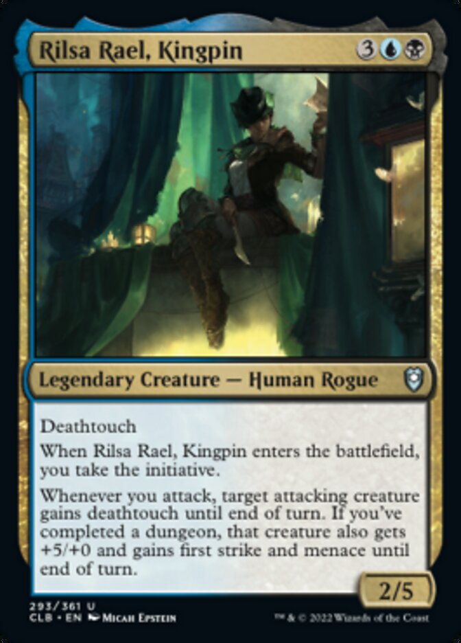 Rilsa Rael, Kingpin [Commander Legends: Battle for Baldur's Gate] | Rook's Games and More