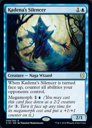 Kadena's Silencer [Commander 2019] | Rook's Games and More