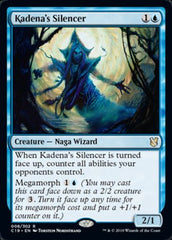 Kadena's Silencer [Commander 2019]