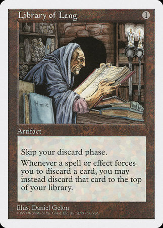 Library of Leng [Fifth Edition] | Rook's Games and More