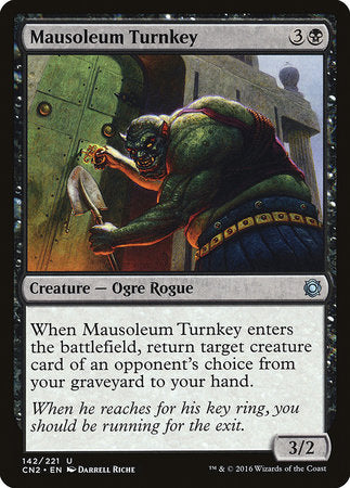 Mausoleum Turnkey [Conspiracy: Take the Crown] | Rook's Games and More