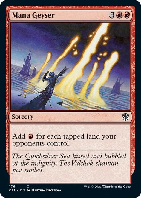 Mana Geyser [Commander 2021] | Rook's Games and More