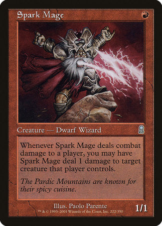 Spark Mage [Odyssey] | Rook's Games and More