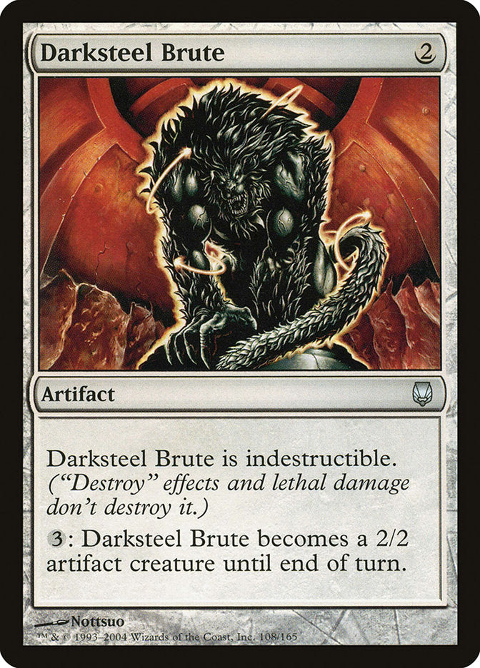 Darksteel Brute [Darksteel] | Rook's Games and More