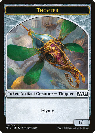 Thopter Token [Core Set 2019 Tokens] | Rook's Games and More