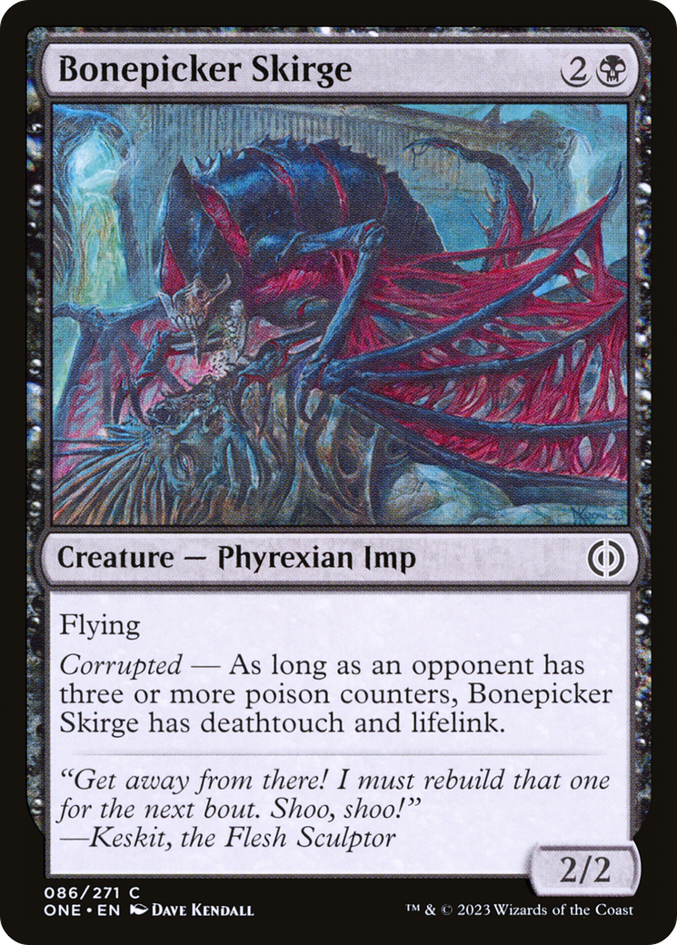 Bonepicker Skirge [Phyrexia: All Will Be One] | Rook's Games and More