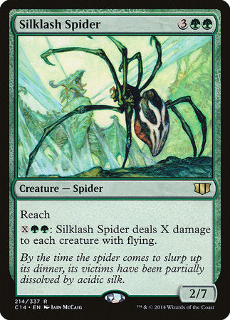 Silklash Spider [Commander 2014] | Rook's Games and More