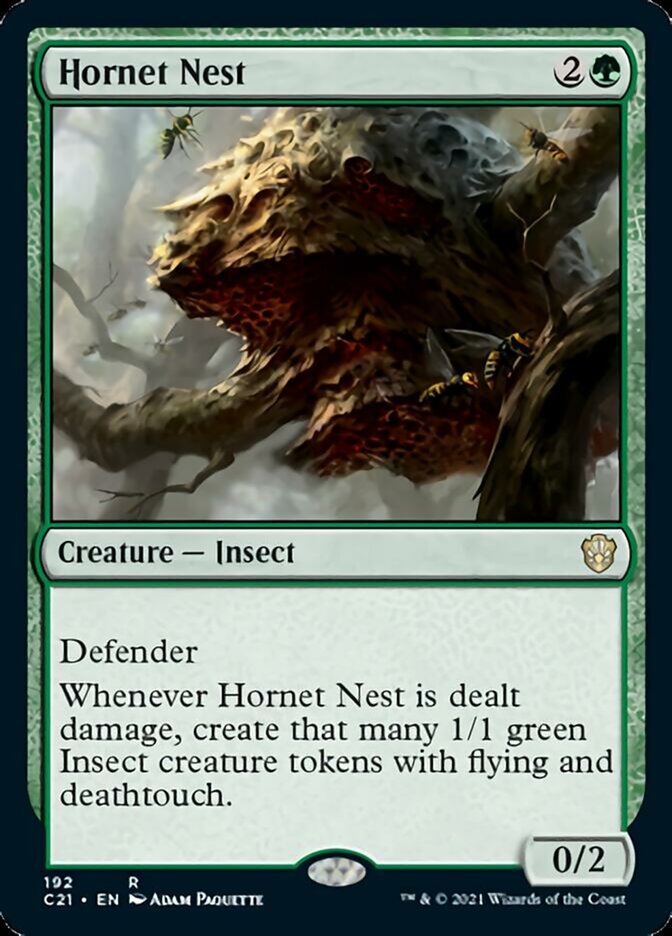 Hornet Nest [Commander 2021] | Rook's Games and More