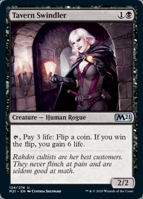 Tavern Swindler [Core Set 2021] | Rook's Games and More