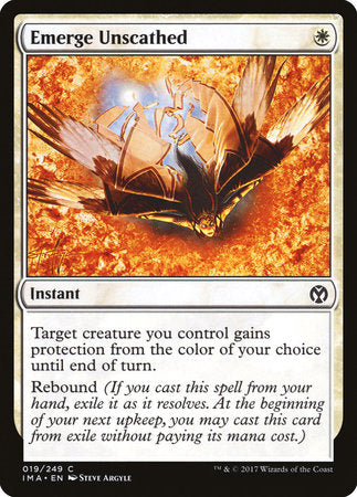 Emerge Unscathed [Iconic Masters] | Rook's Games and More
