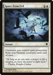 Spare from Evil [Innistrad]