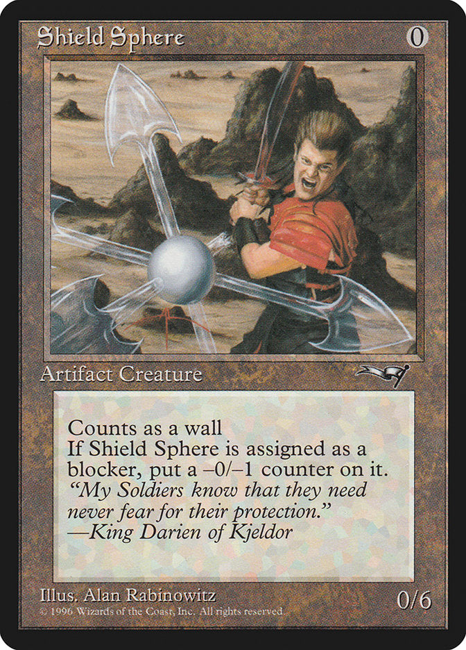 Shield Sphere [Alliances] | Rook's Games and More