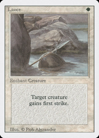 Lance [Revised Edition] | Rook's Games and More