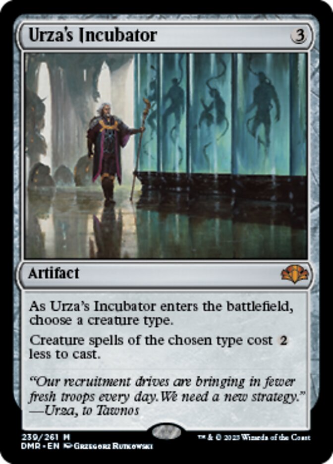 Urza's Incubator [Dominaria Remastered] | Rook's Games and More
